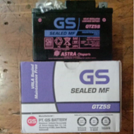 AKI MOTOR BEAT FI / BATERAI KENDARAAN GS SEALED GSMF-GTZ-5S AKI KERING ASTRA OTOPARTS ORIGINAL