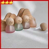 Perfume Bottle Glass 8ml Ideal For Refilling Flower Dew Water Empty Essential Oils Bottle Charming A