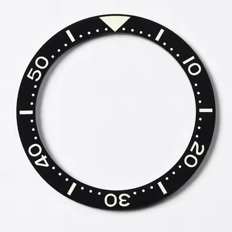 HEIMDALLR 31.2-39.2mm Ceramic Bezel Insert For NH35 NH36 Movement Dive Watch Man Watch Automatic Wat