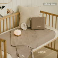 [Malang Honey] แผ่นรองระบายอากาศสําหรับเด็กกันน้ํากันลื่นแบบพกพา (2-in-1 กระเป๋าใส่เสื่อ/ผ้าอ้อมแบบพ