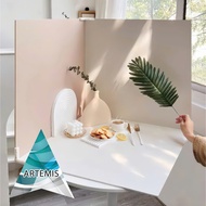 Artemis.decor Hot Hit Product Photography Backdrop Size 60x60cm (Corner Clip Included)