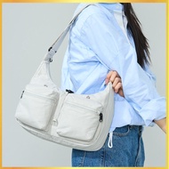 [BRANDEN] Safe Plus Crossbody Bag / Anti-Theft / Nylon RFID Travel Bag