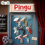 Pingu迷你相機盲盒拇指CCD