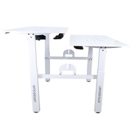 โต๊ะคอม AMO DESIGN (DUO Series) โต๊ะปรับระดับไฟฟ้า โต๊ะคู่ ดีไซน์ล้ำสมัย โต๊ะทำงาน Electric Desk แข็