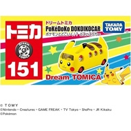 Takara Tomy / Dream Tomica No.151 PokeDoko Dokoikocar / Pokemon / Pikachu / Bus