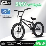20 Inch Freestyle BMX Bike Bicycle for Teen Beginner and Adult Riders Bike with Steel Frame