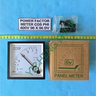 POWER FACTOR METER CLASS 2.5 COS PHI DV