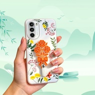 Colorful rose flower phone Case Motorola Moto G86 Power G85 G84 G82 G75 G73 G66J G64 G62 G60 Casing 
