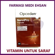 OPCEDEN NERVIPRO 380MG (VITAMIN UNTUK SARAF / KEBAS KAKI KEBAS TANGAN) [EXP : 14/07/24]