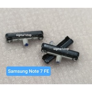TOMBOL Samsung Note 7 FE Pernik Side Button On Off Volume Bixby Keypad Power Vol