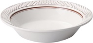 Countryside Rustic Timber 8.7 inches (22 cm) Soup Pasta [D-22.3 H-5.2 cm ] 13406022