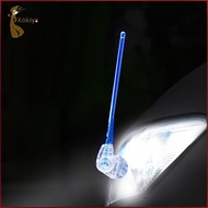 [kokiya] Bumper Corner Antenna Pole Parking Aid Pole Adjustable Angle Universal Driving Parking Mark