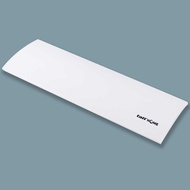 TaffHOME Adjustable AC Windshield Deflector Cover - WB588 - White