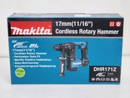 สว่านโรตารี่ไร้สาย 18v Brushless Motor ขนาด 17 มม. (11/16 นิ้ว) ยี่ห้อ MAKITA รุ่น DHR171RFX3 (รับปร