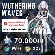 [Instant Delivery] Wuthering Waves 鸣潮 Account with Gems [Permanent Account] [Original Game] 2sekai P