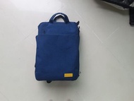 [生活營造] 日本 ELECOM toco off 3 way backpack 電腦袋 背囊 背包 平賣 99% new 原價 599