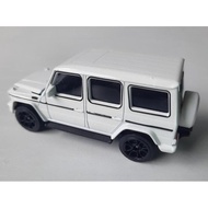 Diecast Car Scale 1:64 Majorette Mercedes AMG G63 Majorete pomade Mercedes Benz AMG G63 white Merced