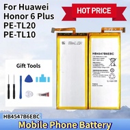 HB4547B6EBC Mobile Phone Battery for Huawei Honor 6 Plus PE-TL20 PE-TL10