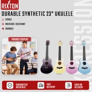 RIXTON 23Inch Ukulele Soprano Gradient Color 4 Strings Ukulele Guitar 23 inch Gradient Finish