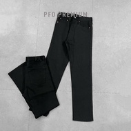 RRL By RL Wide-Fit Black Selvedge Denim Jeans