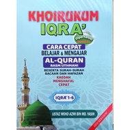 KHOIRUKUM IQRA' (IQRA 1-6)