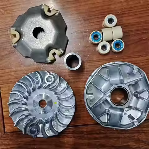 Motorcycle Clutch Variator Drive Face Pulley Weight Assy For Suzuki Haojue LINDY 125 Lindy 125R Lind