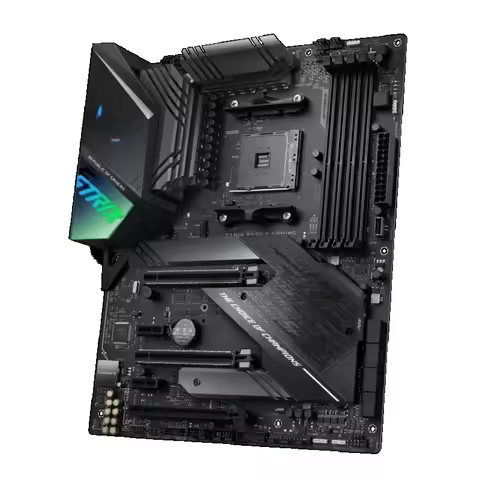 ROG STRIX X570-F GAMING AMD AM4 Motherboard - X570 ATX Supports 3600X 5600G 5700X3D 5800X3D DDR4 128