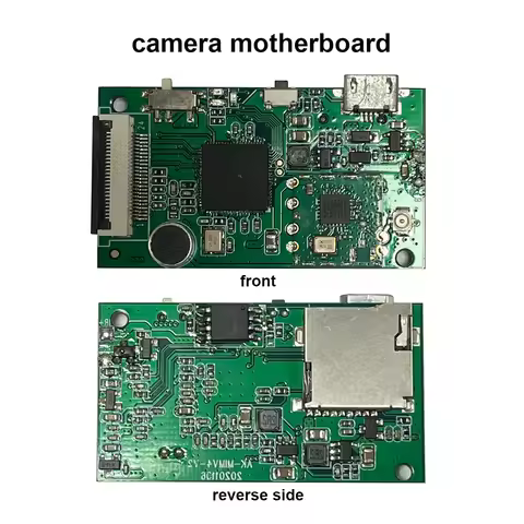 Wifi Surveillance Camera 200 Megapixel AK3918 Chip with Microphone Digital HD CCTV Motherboard 1080P