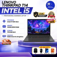 Lenovo New ThinkPad T14 Gen 3 Business Laptop i5 12th Gen 14” FHD 32GB DDR4 3200Mhz 1TB SSD 16GB GPU