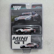 MINI GT 635 NISSAN GT-R NISMO GT500 3 - CRAFTSSPORTS MOTUL GT-R - NDDP RACING WITH B-MAX - 2021 SUPE