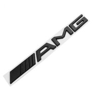 Logo AMG cốp sau xe ô tô tấm gắn logo nhãn dán xe cho Benz Amg w203 W205 w204 W212 C180 C300 C E Cla