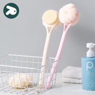 Bathing Brush Soft Bristle Long Handle Bath Brush Exfoliating Back Scrubber Back Brush Bath Ball Exf