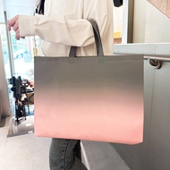 High-End Laminated Non-Woven Plastic Clothing Store Shopping Gift Bag Eco-Friendly Apparel Packaging