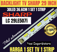 BACKLIGHT TV LCD SHARP 29 INCH LC 29LE507i BACKLIGHT TV 29 INCH