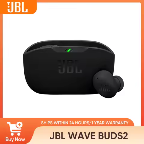JBL Wave Buds 2 True Wireless Bluetooth Noise-Cancelling In-Ear Earphone with Microphone