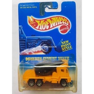 Hot Wheels Oshkosh Cement Mixer 7SP Hot Wheels Oskhkosh Cement Truck yellow Hot Wheels Oshkosh Cemen