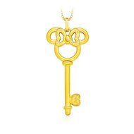 CHOW TAI FOOK Disney Classics 999 Pure Gold Pendant - Minnie [Key] Design R17989