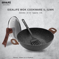 - Wok Cookware - Wok Cookware - Frying Pan (32cm) - IL-32WK