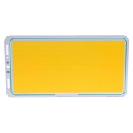 Ultra Bright 70W 220X113mm LED COB Panel Strip Light Source Module 12V DC COB LED Lights for Diy Nig