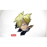 Pinch - One Piece Grunge Cut - Vinsmoke Sanjie Grunge Sticker