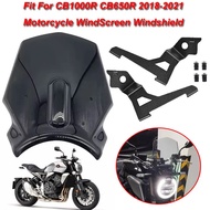 CB650R CB 650R Motorcycle Sports Visor Double Bubble Windshield WindScreen Fit For Honda CB1000R CB1