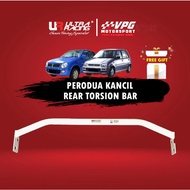 Ultra Racing | Perodua Kancil 660 / 850 - Rear Torsion Bar 2 Point