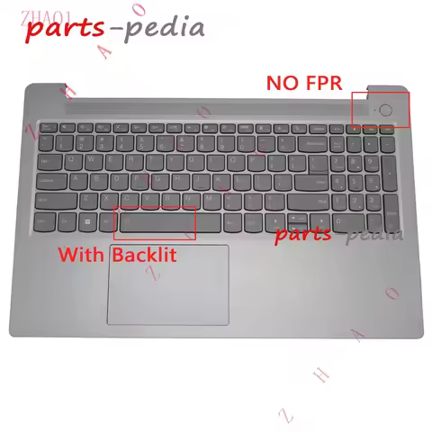 Z NEW For Lenovo IdeaPad Slim 3 15ABR8 Palmrest Upper Case US Keyboard 5CB1K96788