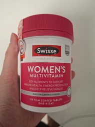Swisse Women's Multivitamin 120粒 維他命