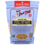 剛切燕麥 全穀物 無麩質 680g [平行進口]