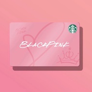 Starbucks Card blackpink🩷Not Scraping Pin