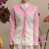 BWBYAZ JFW COLLECTION - Rosinne Knit Cardigan - BLUSH MIST