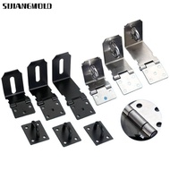 SIJIANGMOLD Padlock Clasp, Burglar-proof Household 90 Degree Lock Catch,  Stainless Steel Hardware 9