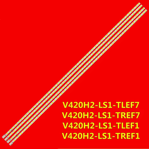 LED TV Backlight Strip for 42E70RD 42E62RN 42E60HR 3DTV42780i V420H2-LS1-TLEF7 V420H2-LS1-TREF7 TLEF