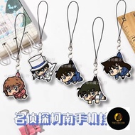 Detective Conan mobile phone cord cartoon cartoon chain mobile phone peripheral mobile phone case